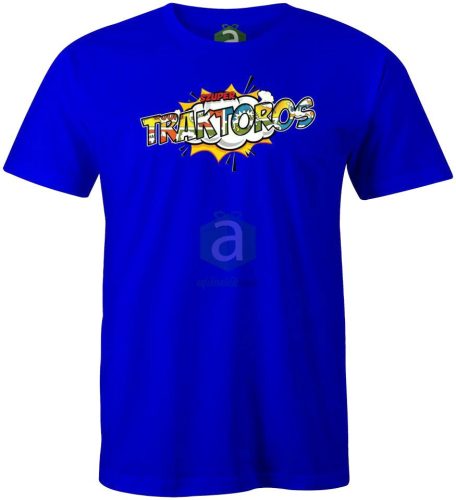 Szuper traktoros póló