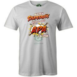 Szuperhős álca Apa vagyok póló