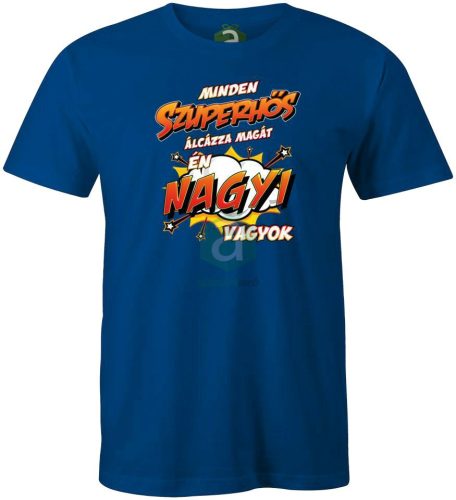 Szuperhős álca Nagyi vagyok póló