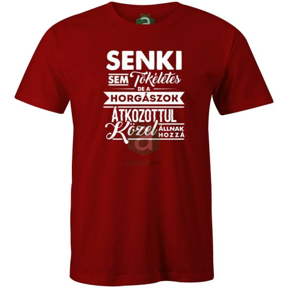 Senki sem tökéletes.. de a horgászok