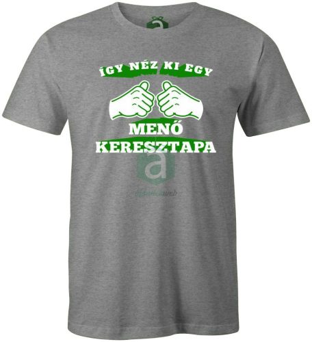 Így néz ki egy menő Keresztapa póló