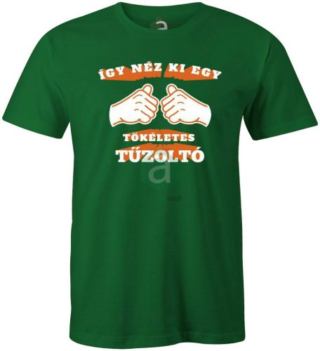 Így néz ki egy tökéletes tűzoltó póló