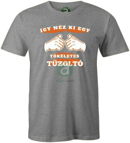 Így néz ki egy tökéletes tűzoltó póló