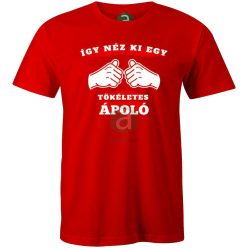 Így néz ki egy tökéletes ápoló póló