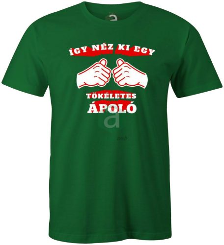 Így néz ki egy tökéletes ápoló póló