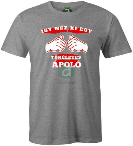 Így néz ki egy tökéletes ápoló póló