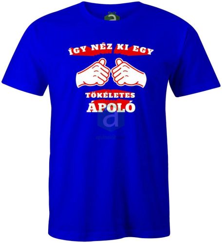 Így néz ki egy tökéletes ápoló póló