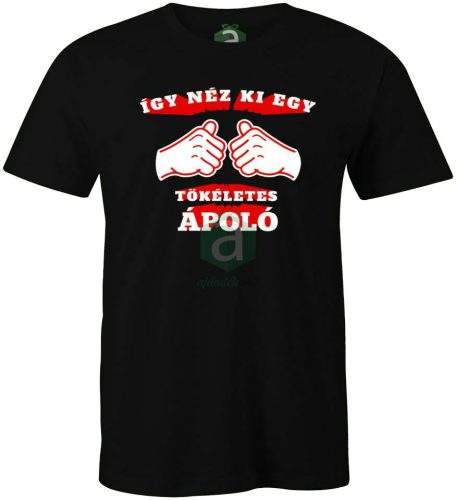 Így néz ki egy tökéletes ápoló póló