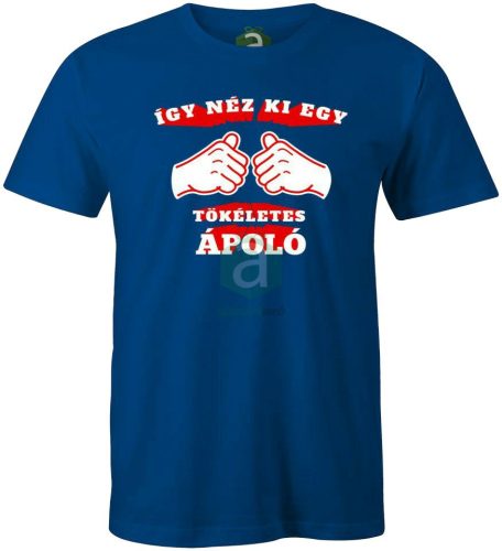 Így néz ki egy tökéletes ápoló póló
