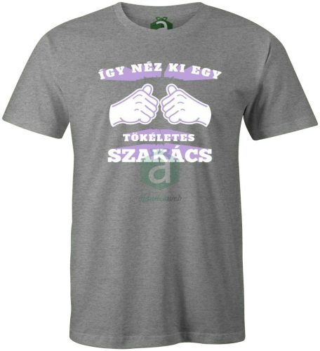 Így néz ki egy tökéletes szakács póló