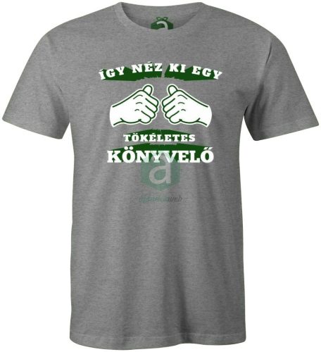 Így néz ki egy tökéletes könyvelő póló