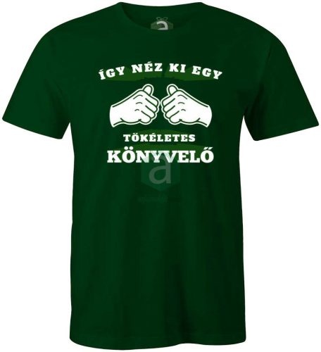 Így néz ki egy tökéletes könyvelő póló