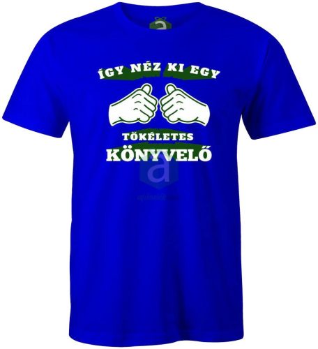 Így néz ki egy tökéletes könyvelő póló