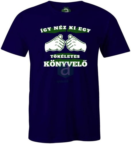 Így néz ki egy tökéletes könyvelő póló