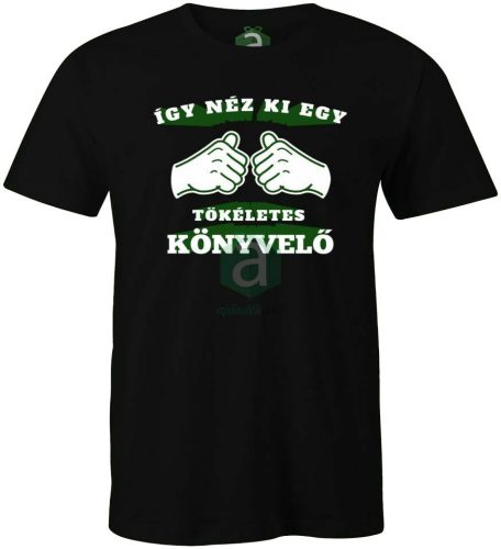 Így néz ki egy tökéletes könyvelő póló