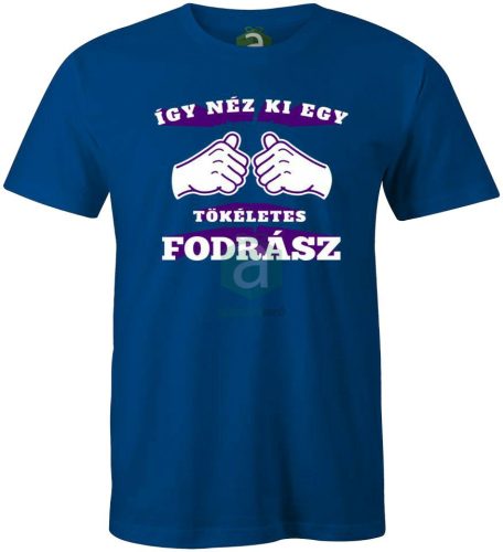 Így néz ki egy tökéletes fodrász póló