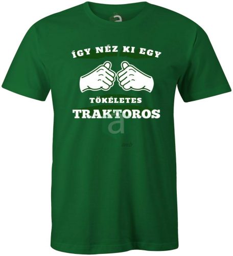 Így néz ki egy tökéletes traktoros póló