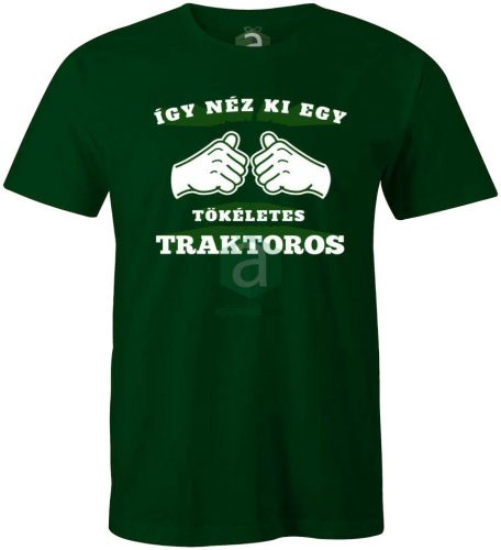 Így néz ki egy tökéletes traktoros póló