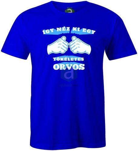 Így néz ki egy tökéletes orvos póló