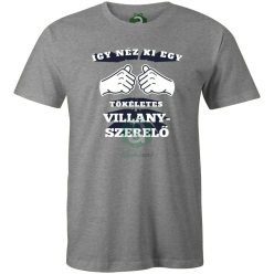 Így néz ki egy tökéletes villanyszerelő póló