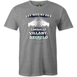 Így néz ki egy tökéletes villanyszerelő póló