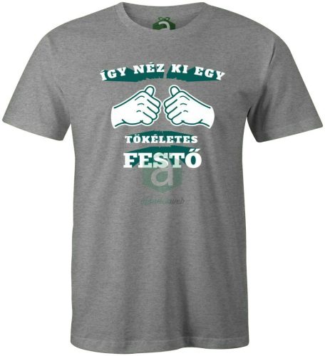 Így néz ki egy tökéletes festő póló