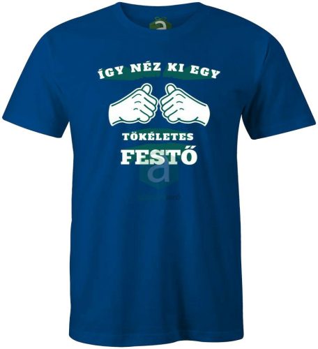 Így néz ki egy tökéletes festő póló