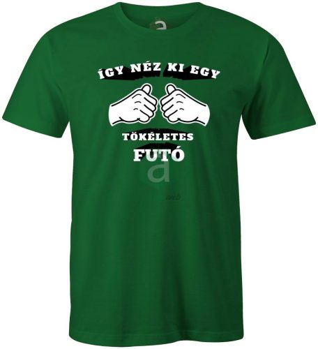 Így néz ki egy tökéletes futó póló