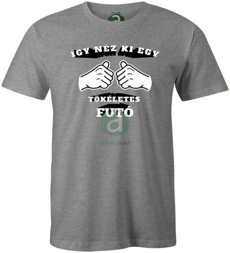 Így néz ki egy tökéletes futó póló