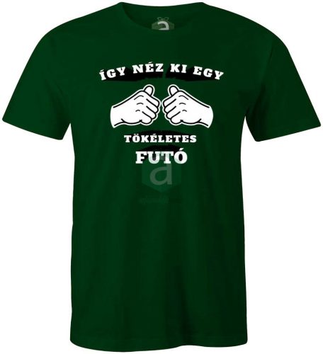 Így néz ki egy tökéletes futó póló