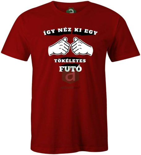 Így néz ki egy tökéletes futó póló