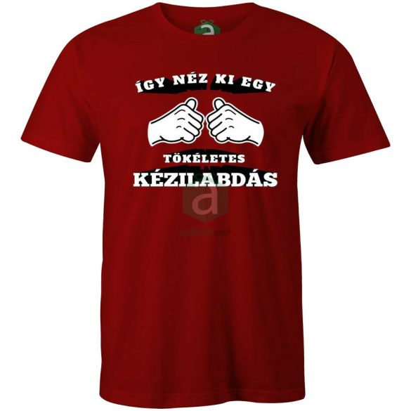 Így néz ki egy tökéletes kézilabdás póló