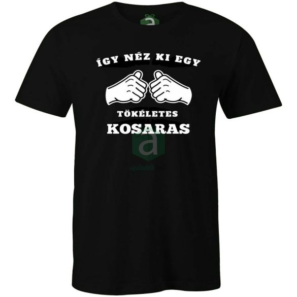 Így néz ki egy tökéletes kosaras póló