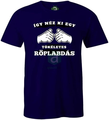 Így néz ki egy tökéletes röplabdás póló