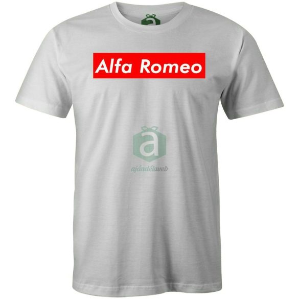 Alfa Romeo supreme póló
