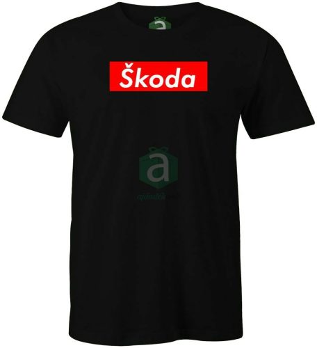 Skoda supreme póló