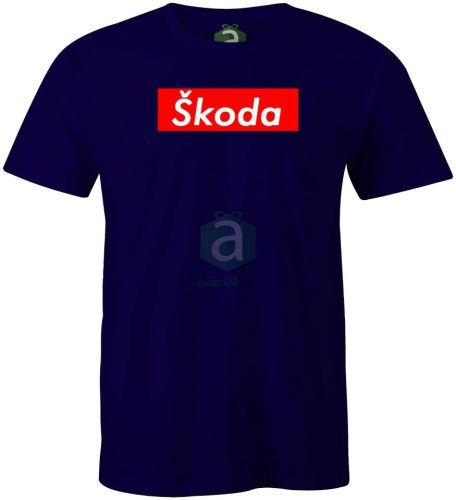 Skoda supreme póló
