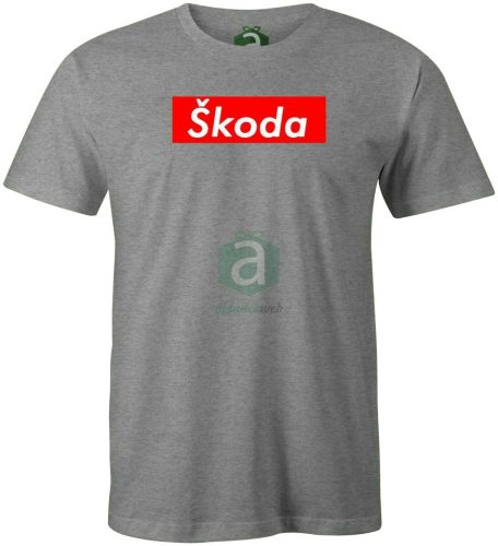 Skoda supreme póló