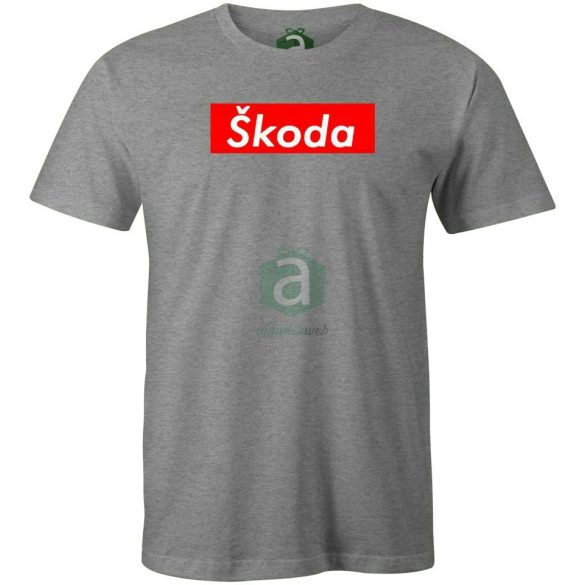 Skoda supreme póló