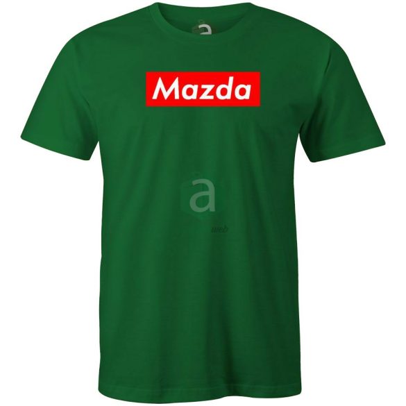Mazda supreme póló