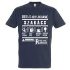 Szakács organic póló