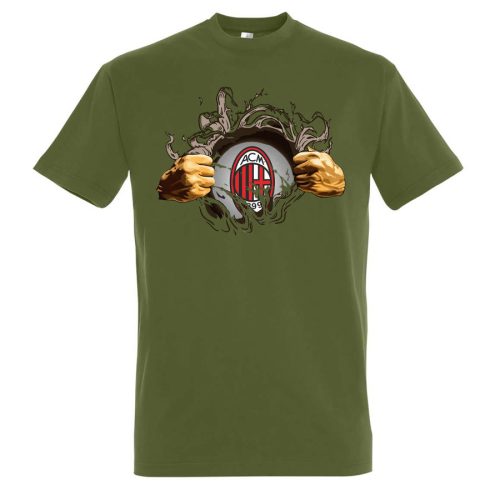AC Milan tépett póló