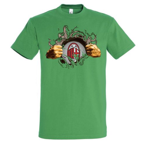 AC Milan tépett póló