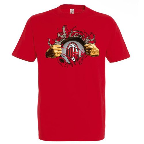AC Milan tépett póló