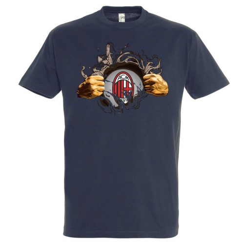 AC Milan tépett póló