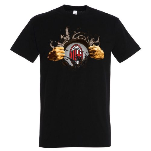 AC Milan tépett póló