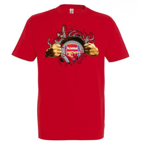 Arsenal tépett póló