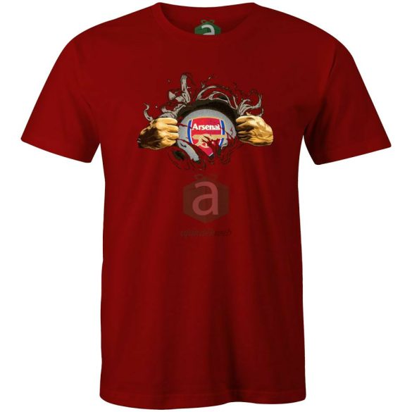 Arsenal tépett póló