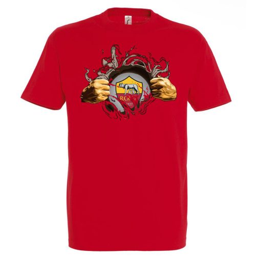 AS Roma tépett póló