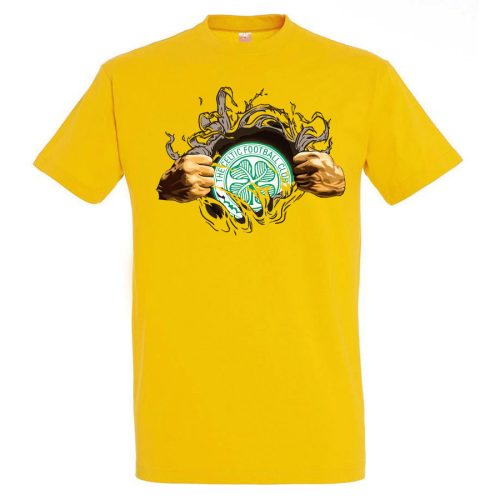 Celtic tépett póló